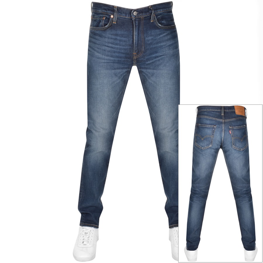 Alternative Image for ProductLevis 512 Slim Tapered Jeans Blue1